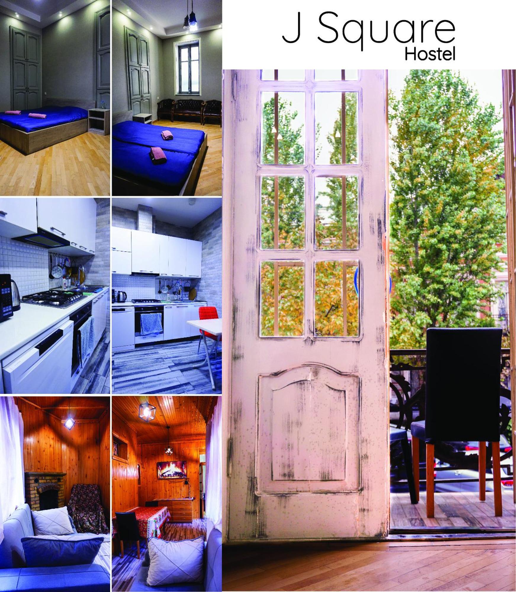 J Square Hostel Tiflis Dış mekan fotoğraf